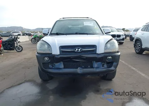 2006 Hyundai Tucson Gls/Limited z USA, uszkodzony, nr VIN KM8JN12D46U362678